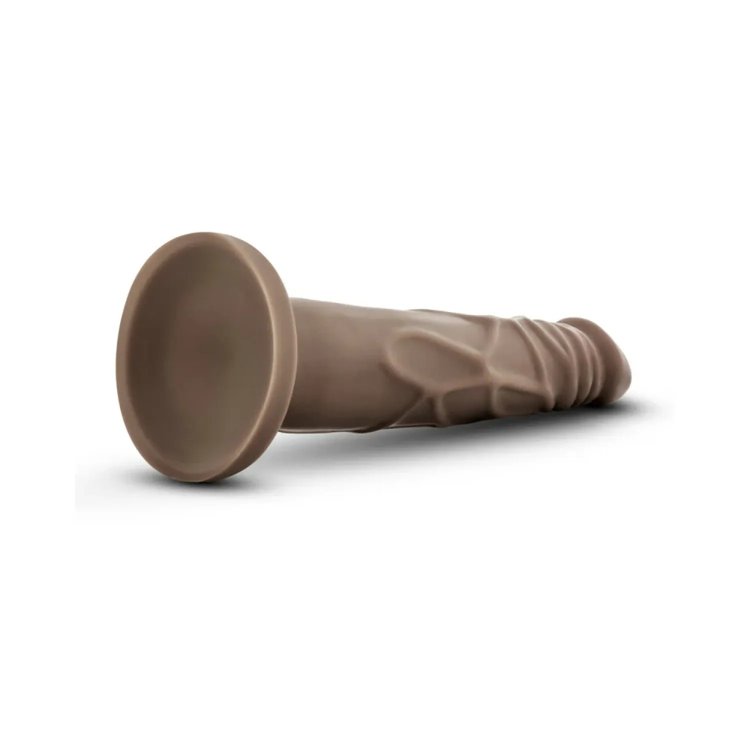 7.5 in. Realistic Dildo Brown