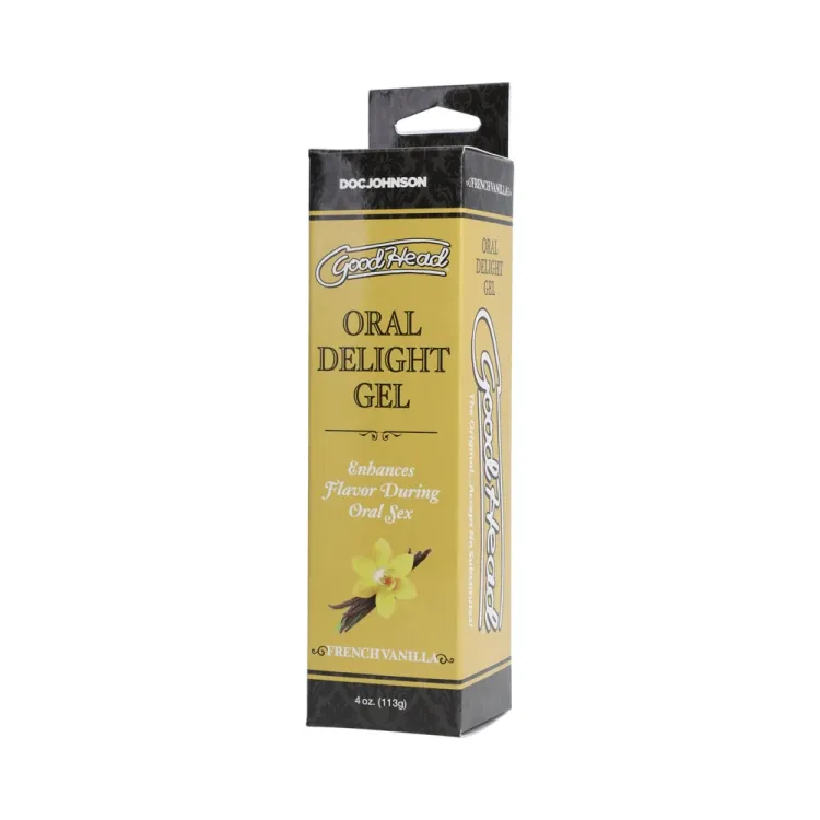 GoodHead Oral Delight Gel French Vanilla 4 oz.