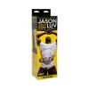 10 Inch Jason Luv Realistic Dildo with Balls Brown