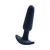 VeDO Bump Vibrating Butt Plug Black