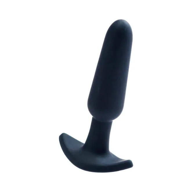 VeDO Bump Vibrating Butt Plug Black