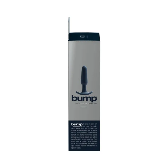 VeDO Bump Vibrating Butt Plug Black