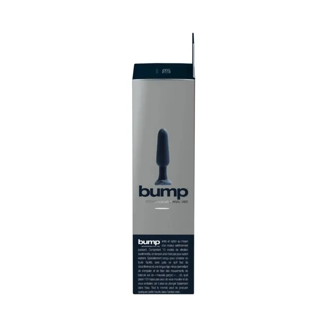 VeDO Bump Vibrating Butt Plug Black