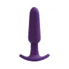 VeDO Bump Vibrating Butt Plug Purple