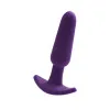 VeDO Bump Vibrating Butt Plug Purple