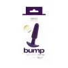 VeDO Bump Vibrating Butt Plug Purple