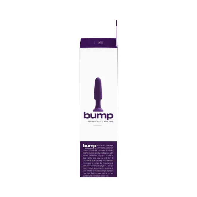 VeDO Bump Vibrating Butt Plug Purple
