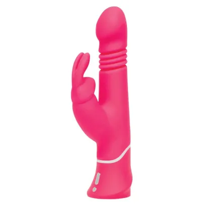 Happy Rabbit Thrusting Realistic Rechargeable Rabbit Vibrator