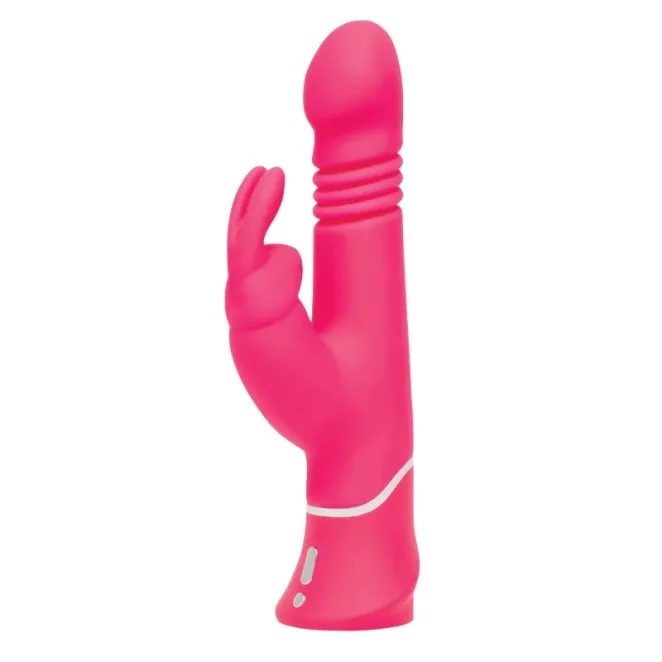 Happy Rabbit Thrusting Realistic Rechargeable Rabbit Vibrator