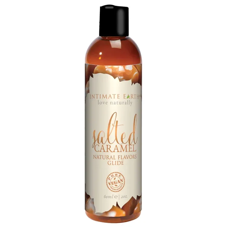 Intimate Earth Salted Caramel Pleasure Glide 2 oz. Intimate Earth Salted Caramel Pleasure Glide 2 oz.