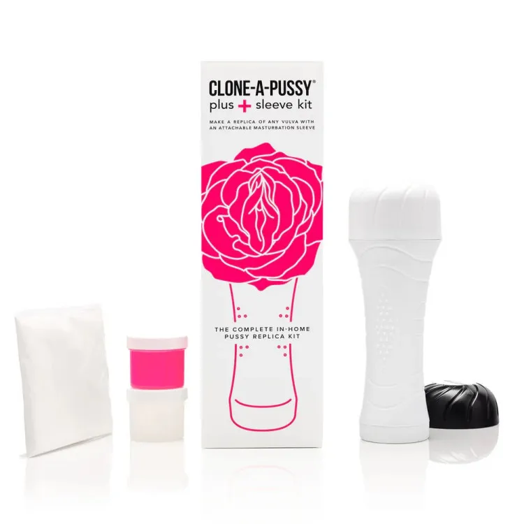 Clone-A-Pussy Plus Sleeve DIY Kit Clone-A-Pussy Plus Sleeve DIY Kit