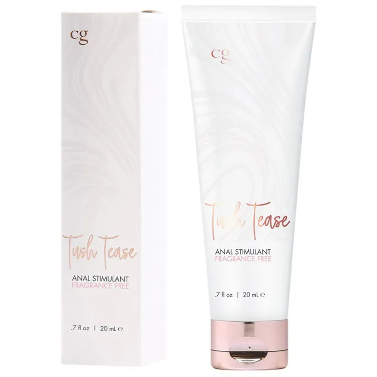 CG Tush Tease Anal Stimulant Au Natural 0.7 oz. (69154) by Classic Brands LLC | Lubricants | SlipDix.com CG Tush Tease Anal Stimulant Au Natural 0.7 oz. (69154) | SlipDix.com