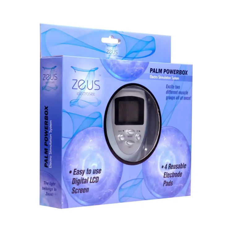 Zeus Power Box Palm Size 6 Modes Zeus Power Box Palm Size 6 Modes
