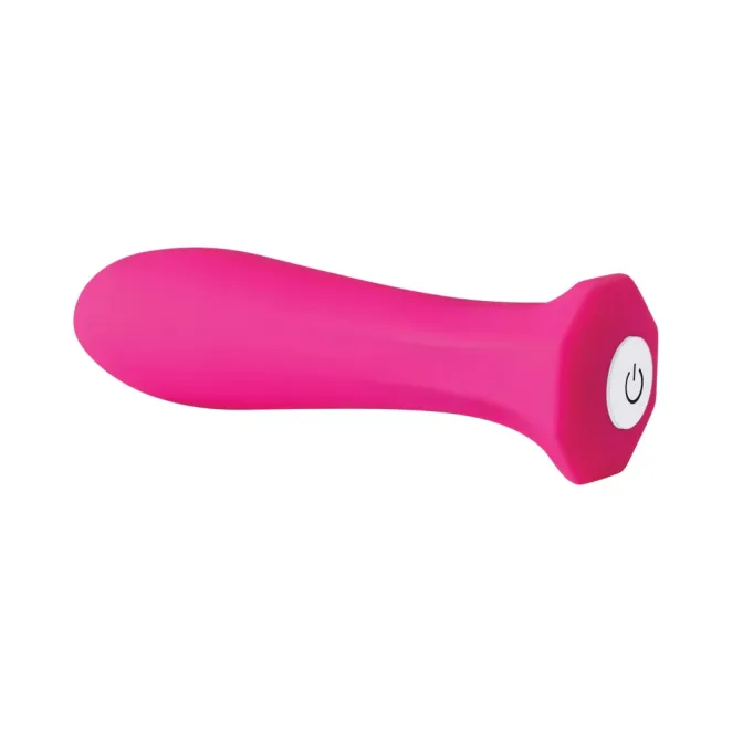 Mini Silicone Bullet Vibrator with 20 Speeds