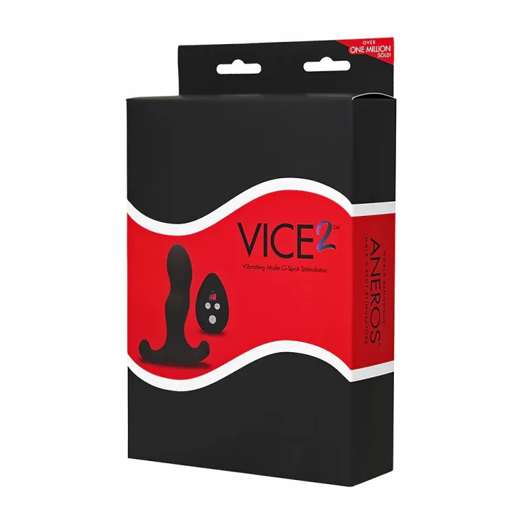 Aneros Vice 2 Vibrating Prostate Stimulator with Remote Aneros Vice 2 Vibrating Prostate Stimulator with Remote