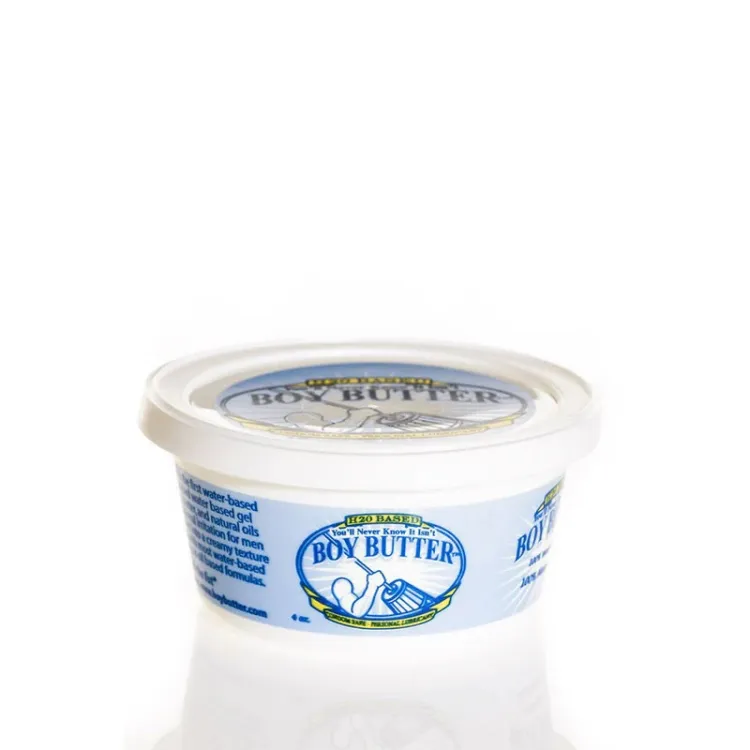 Boy Butter H2O 4 oz. Tub Boy Butter H2O 4 oz. Tub