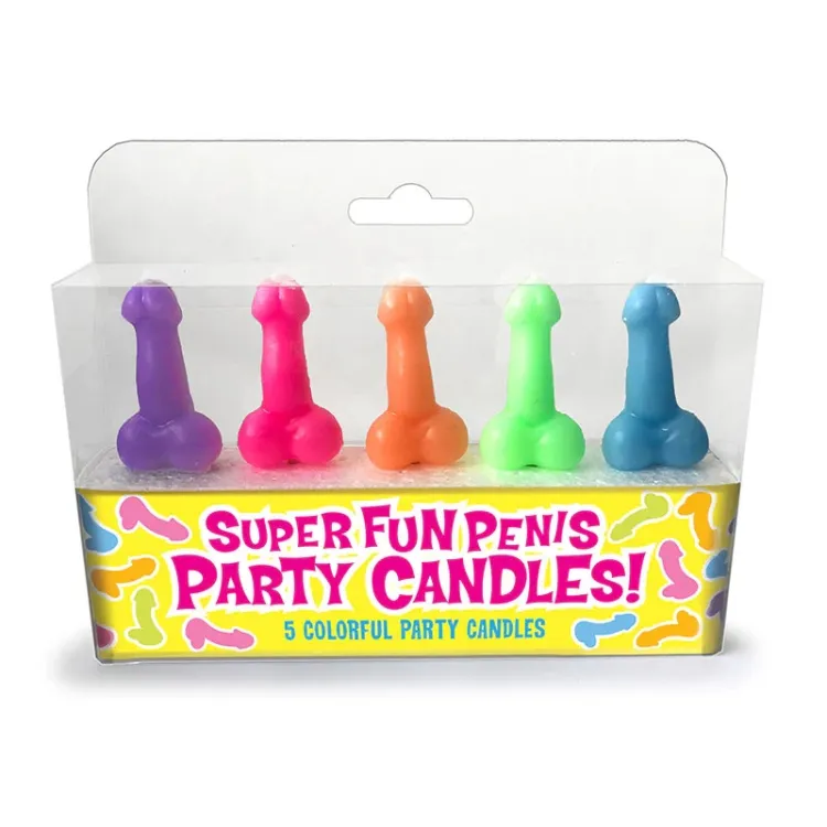 Super Fun Penis Candles Super Fun Penis Candles