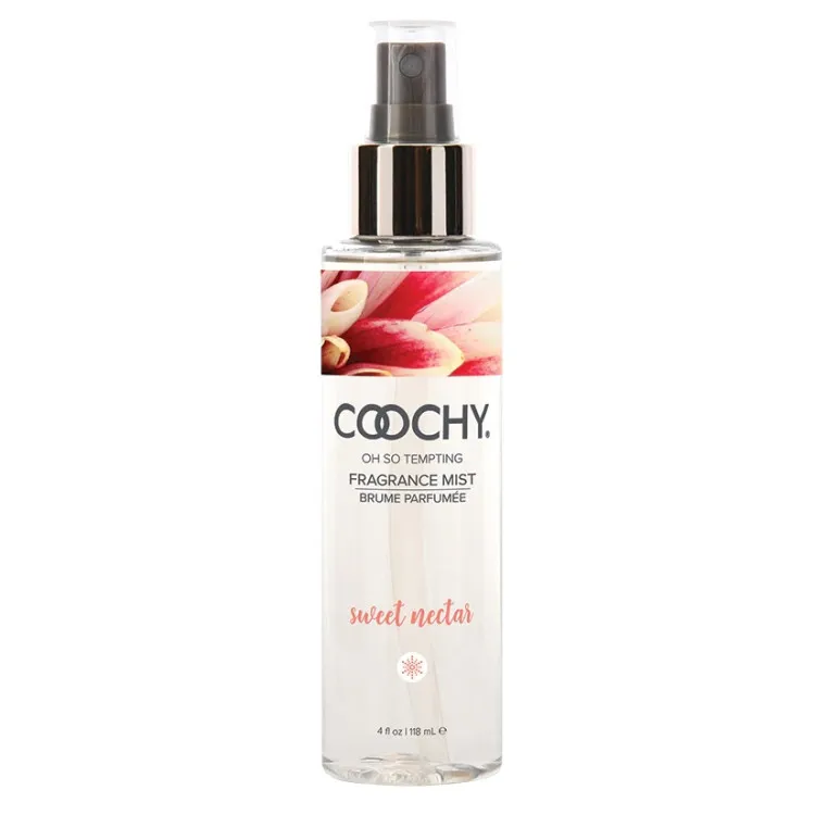 Coochy Fragrance Mist Sweet Nectar 4oz (71478) | SlipDix.com
