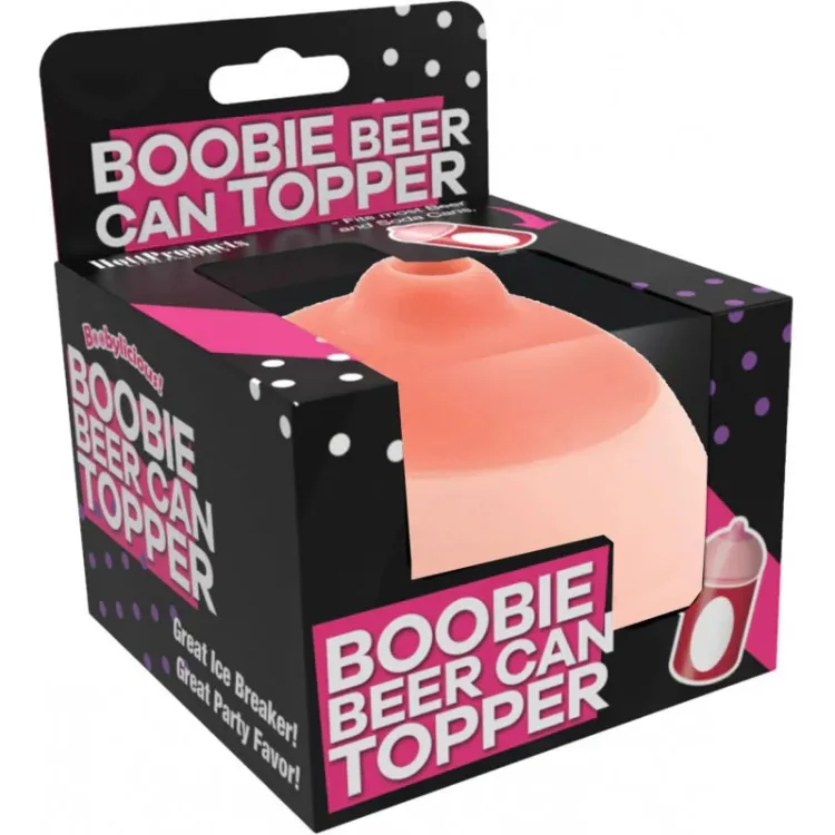 Boobie Beer Can Topper Boobie Beer Can Topper