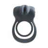 VeDo Thunder Bunny Vibrating Dual Couples Cock Ring Black