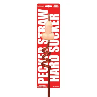 Candy Pecker Straw