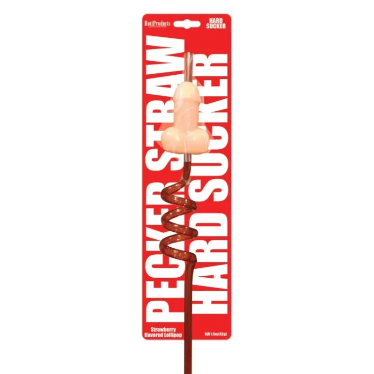 Candy Pecker Straw Candy Pecker Straw