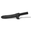 10 in. Aron Ridge Realistic Dildo with Balls Black 10 in. Aron Ridge Realistic Dildo with Balls Black