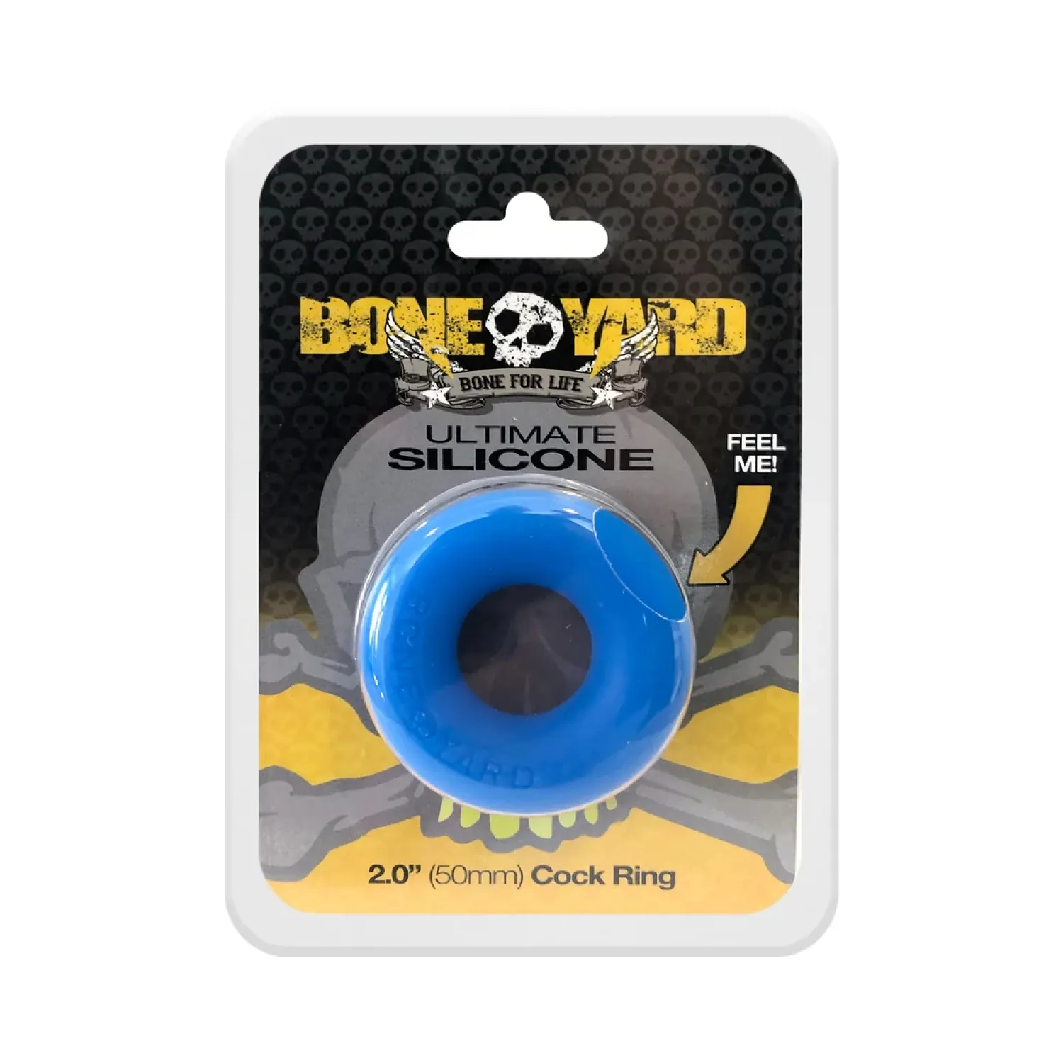 Boneyard Ultimate Cock Ring Blue