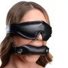 STRICT Padded Blinfold & Gag Bit STRICT Padded Blinfold & Gag Bit