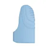 Silicone Finger Vibrator with 10 Speeds Blue