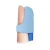 Silicone Finger Vibrator with 10 Speeds Blue
