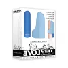 Silicone Finger Vibrator with 10 Speeds Blue