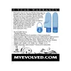 Silicone Finger Vibrator with 10 Speeds Blue