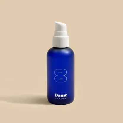 Dame Alu Aloe-Based Lubricant 4 oz.