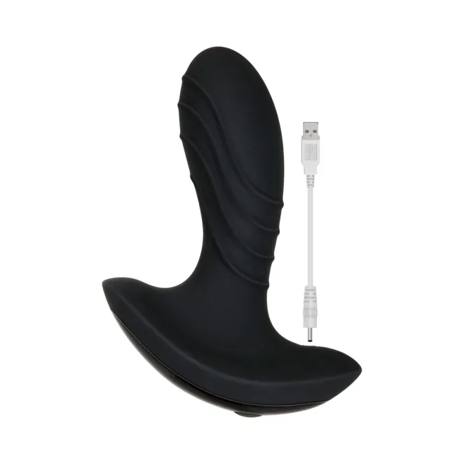 The Gentleman Vibrating Silicone Prostate Massager