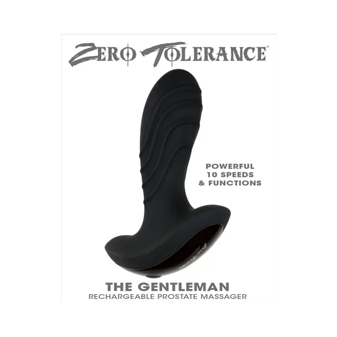 The Gentleman Vibrating Silicone Prostate Massager
