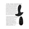 The Gentleman Vibrating Silicone Prostate Massager