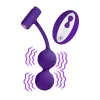 FemmeFunn Momenta Remote-Controlled Silicone Kegel Balls FemmeFunn Momenta Remote-Controlled Silicone Kegel Balls