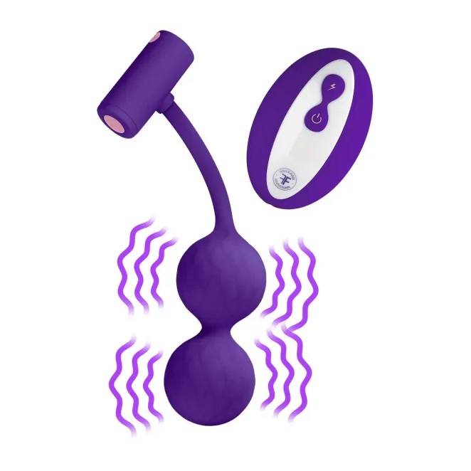 FemmeFunn Momenta Remote-Controlled Silicone Kegel Balls