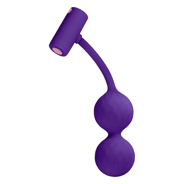 FemmeFunn Momenta Remote-Controlled Silicone Kegel Balls FemmeFunn Momenta Remote-Controlled Silicone Kegel Balls