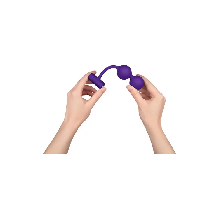 FemmeFunn Momenta Remote-Controlled Silicone Kegel Balls FemmeFunn Momenta Remote-Controlled Silicone Kegel Balls