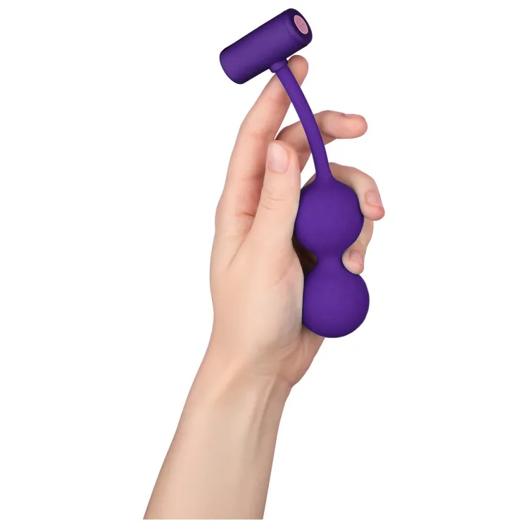 FemmeFunn Momenta Remote-Controlled Silicone Kegel Balls FemmeFunn Momenta Remote-Controlled Silicone Kegel Balls