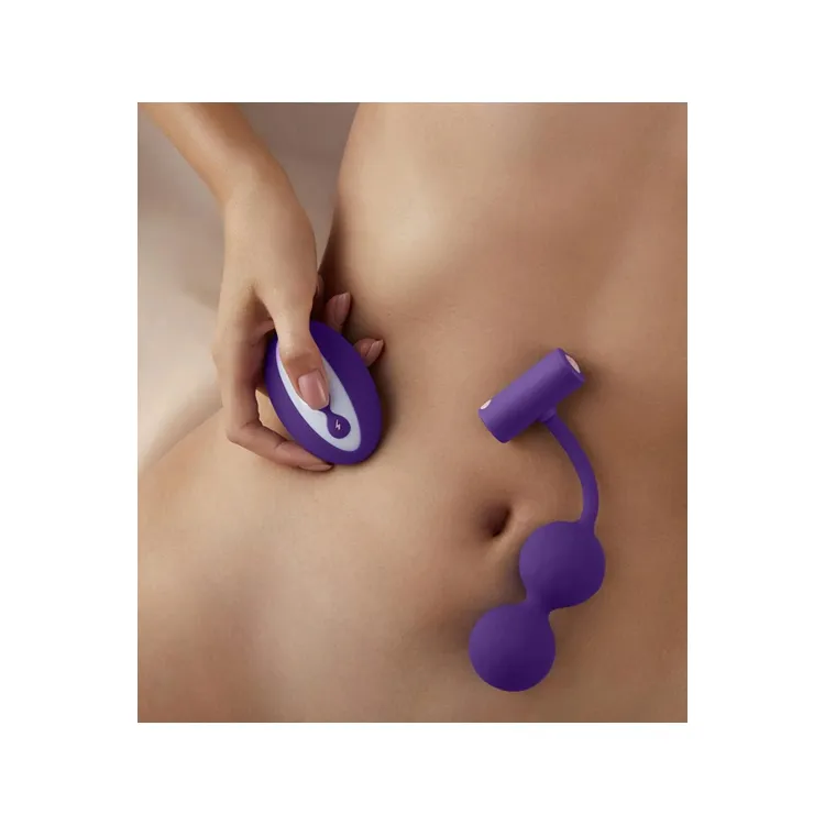 FemmeFunn Momenta Remote-Controlled Silicone Kegel Balls FemmeFunn Momenta Remote-Controlled Silicone Kegel Balls