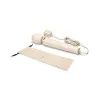 Le Wand Plug-In Vibrating Massager Cream Le Wand Plug-In Vibrating Massager Cream