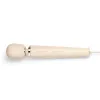 Le Wand Plug-In Vibrating Massager Cream Le Wand Plug-In Vibrating Massager Cream