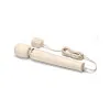 Le Wand Plug-In Vibrating Massager Cream Le Wand Plug-In Vibrating Massager Cream