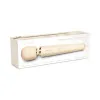 Le Wand Plug-In Vibrating Massager Cream Le Wand Plug-In Vibrating Massager Cream