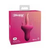 3Some Holey Trinity Triple Tongue Vibrator Red 3Some Holey Trinity Triple Tongue Vibrator Red