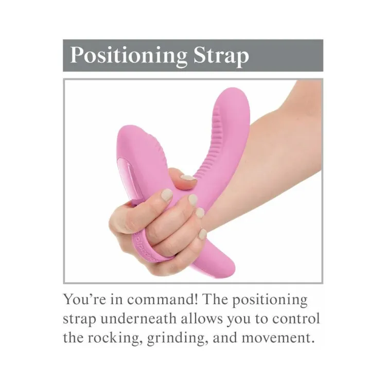 Threesome Rock N Grind Clit and G-Spot Vibe Threesome Rock N Grind Clit and G-Spot Vibe