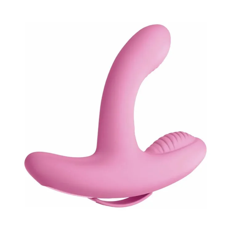 Threesome Rock N Grind Clit and G-Spot Vibe Threesome Rock N Grind Clit and G-Spot Vibe